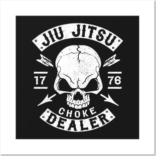 JIU JITSU - CHOKE DEALER Posters and Art